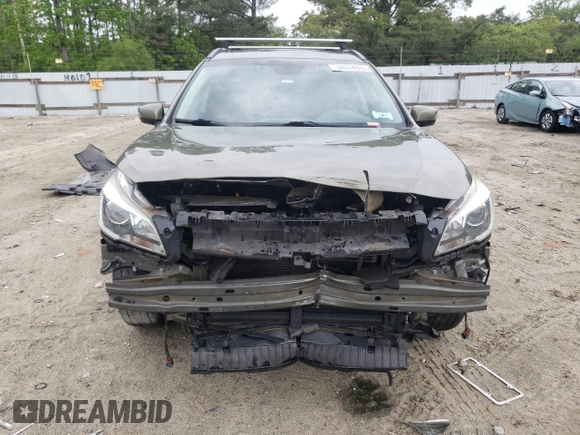 2017 Subaru Outback Touring with VIN 4S4BSATC2H3293436, listed as a Copart auction lot 56314835 with 207,783 mi miles and Salvage title. Bid and sale history available at DreamBid. Image 5.
