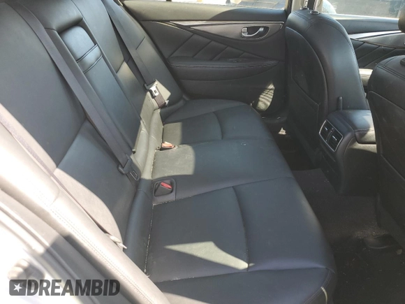 2017 Infiniti Q50 Signature Edition z VIN JN1EV7AR2HM836901, wystawiony jako Copart lot #58598685 z przebiegiem 133 310 mil mil oraz Szkoda całkowita • Salvage title. Historia ofert i sprzedaży dostępna na DreamBid. Obrazek 10.
