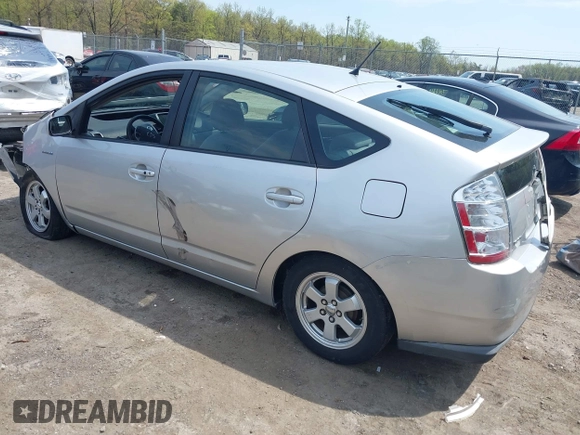 2007 Toyota Prius with VIN JTDKB20U877085818, listed as a IAAI auction lot 42009652 with 192,082 mi miles and . Bid and sale history available at DreamBid. Image 3.