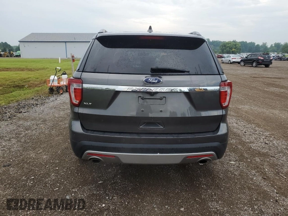 2017 Ford Explorer XLT z VIN 1FM5K7D85HGA61920, wystawiony jako Copart lot #64667705 z przebiegiem 205 281 mil mil oraz Czysty tytuł • Clean title. Historia ofert i sprzedaży dostępna na DreamBid. Obrazek 6.