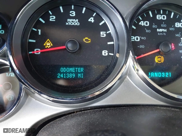 2008 Chevrolet Silverado 1500 LTZ with VIN 2GCEK133781213281, listed as a IAAI auction lot 41408471 with 241,389 mi miles. Bid and sale history available at carsss.com. Image 16.