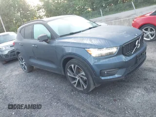 2022 Volvo XC40 R-Design with VIN YV4162UM7N2642168, listed as a IAAI auction lot 42664206 with 25,834 mi miles and . Bid and sale history available at DreamBid. Image 1.