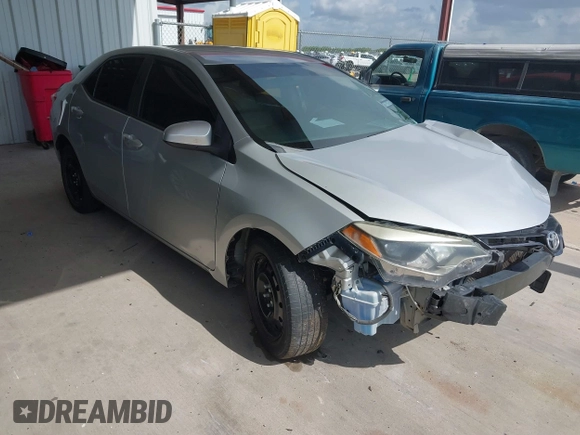 2016 Toyota Corolla L with VIN 5YFBURHE1GP434722, listed as a IAAI auction lot 42676722 with 116,982 mi miles and . Bid and sale history available at DreamBid. Image 1.