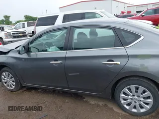 2018 Nissan Sentra S with VIN 3N1AB7AP7JY203304, listed as a IAAI auction lot 41933570 with 70,371 mi miles. Bid and sale history available at carsss.com. Image 15.