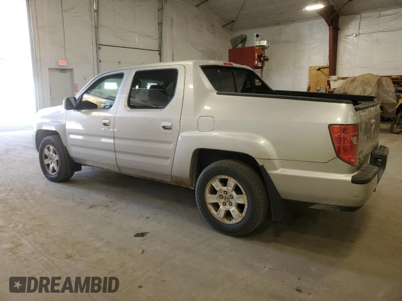 2011 Honda Ridgeline RTS with VIN 5FPYK1F41BB452550, listed as a Copart auction lot 77418954 with 179,698 mi miles and Clean Title. Bid and sale history available at carsss.com. Image 2.