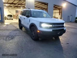2021 Ford Bronco Sport Big Bend with VIN 3FMCR9B61MRA66101, listed as a Copart auction lot 44967495 with 72,352 mi miles and Salvage Title. Bid and sale history available at carsss.com. Image 12.