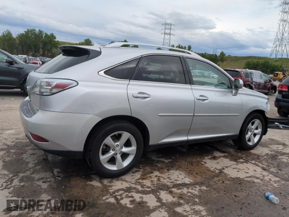2010 Lexus RX 350 z VIN 2T2BK1BA4AC030054, wystawiony jako Copart lot #58200375 z przebiegiem 144 497 mil mil oraz Szkoda całkowita • Salvage title. Historia ofert i sprzedaży dostępna na DreamBid. Obrazek 3.