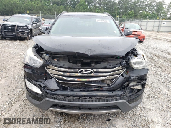 2013 Hyundai Santa Fe Sport z VIN 5XYZU3LA1DG097145, wystawiony jako Copart lot #59682995 z przebiegiem 183 647 mil mil oraz Czysty tytuł • Clean title. Historia ofert i sprzedaży dostępna na DreamBid. Obrazek 5.