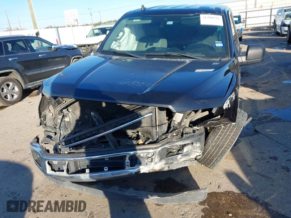2019 Ford F-150 XL with VIN 1FTEW1C40KKC52685, listed as a IAAI auction lot 41380536 with 117,655 mi miles and . Bid and sale history available at DreamBid. Image 6.