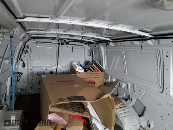 2014 Ford Econoline Cargo Commercial z VIN 1FTNS1EW9EDA76271, wystawiony jako Copart lot #46491375 z przebiegiem Nie podano mil oraz Szkoda całkowita • Salvage title. Historia ofert i sprzedaży dostępna na DreamBid. Obrazek 10.