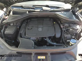 2012 Mercedes-Benz M 350 with VIN 4JGDA5HB3CA025681, listed as a Copart auction lot 64791805 with 132,633 mi miles and Salvage title. Bid and sale history available at DreamBid. Image 12.