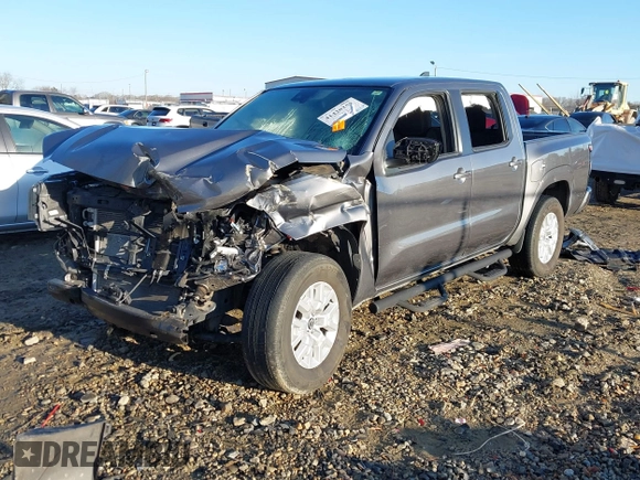2022 Nissan Frontier SV with VIN 1N6ED1EJ9NN637574, listed as a IAAI auction lot 41428252 with Not provided miles and . Bid and sale history available at DreamBid. Image 2.