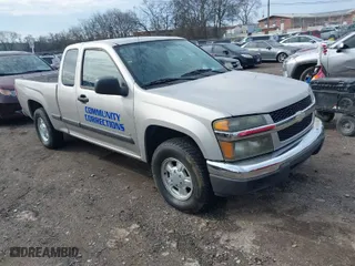 2006 Chevrolet Colorado LT w/1LT with VIN 1GCCS196468314345, listed as a IAAI auction lot 41577847 with 152,980 mi miles. Bid and sale history available at carsss.com. Image 1.