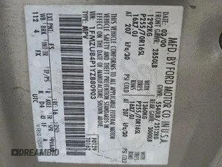 2000 Ford Explorer Eddie Bauer с VIN 1FMZU84P1YZB80903, выставлен на аукционе Copart как лот 73408524 с пробегом 133 362 миль миль и Списание • Salvage title. История ставок и продаж доступна на DreamBid. Изображение 15.