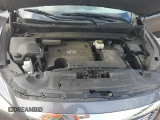 2014 Infiniti QX60 with VIN 5N1AL0MM0EC548168, listed as a Copart auction lot 59849285 with 144,723 mi miles and Salvage title. Bid and sale history available at DreamBid. Image 12.