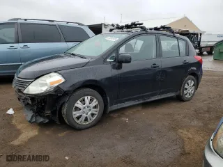 2008 Nissan Versa 1.8 SL with VIN 3N1BC13E18L447533, listed as a Copart auction lot 51224975 with 148,806 mi miles and Salvage Title. Bid and sale history available at carsss.com. Image 1.