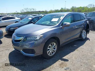 2017 Acura RDX w/Technology Pkg with VIN 5J8TB4H56HL027701, listed as a IAAI auction lot 42040011 with 115,770 mi miles. Bid and sale history available at carsss.com. Image 17.