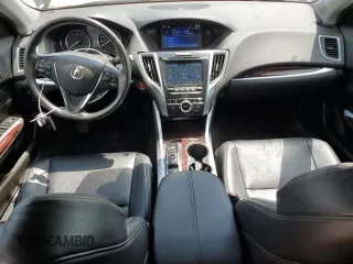 2015 Acura TLX Technology with VIN 19UUB3F53FA004578, listed as a Copart auction lot 62576695 with 196,210 mi miles and Clean title. Bid and sale history available at DreamBid. Image 8.
