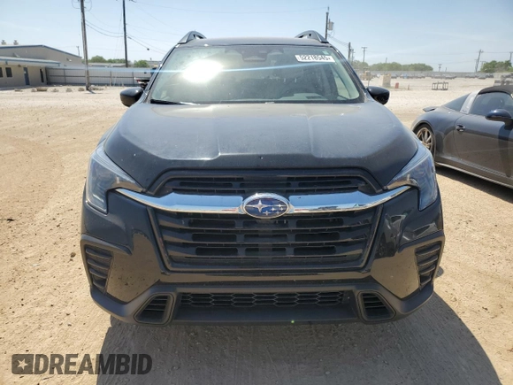 2024 Subaru Ascent Premium with VIN 4S4WMAED4R3420920, listed as a Copart auction lot 52218545 with 17,672 mi miles and Salvage title. Bid and sale history available at DreamBid. Image 5.