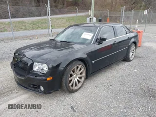 2006 Chrysler 300 C SRT8 with VIN 2C3KA73W06H239927, listed as a IAAI auction lot 41837066 with 169,260 mi miles. Bid and sale history available at carsss.com. Image 17.