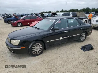 2005 Hyundai XG with VIN KMHFU45E65A379433, listed as a Copart auction lot 73921434 with Not Provided miles and Salvage Title. Bid and sale history available at carsss.com. Image 1.