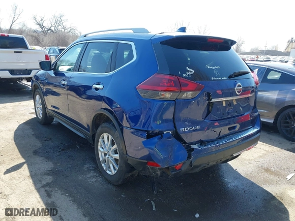2018 Nissan Rogue S with VIN 5N1AT2MV2JC776705, listed as a IAAI auction lot 41759962 with 164,800 mi miles. Bid and sale history available at carsss.com. Image 3.