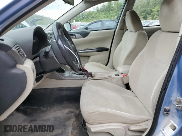 2011 Subaru Impreza Premium with VIN JF1GE6B68BH514483, listed as a Copart auction lot 54507215 with 153,329 mi miles and Salvage title. Bid and sale history available at DreamBid. Image 7.