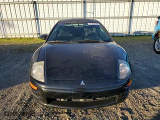 2002 Mitsubishi Eclipse RS with VIN 4A3AC34G52E104748, listed as a Copart auction lot 83438794 with 111,306 mi miles and Salvage Title. Bid and sale history available at carsss.com. Image 5.
