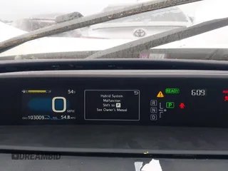 2017 Toyota Prius Two with VIN JTDKARFU9H3050782, listed as a IAAI auction lot 41988295 with 103,009 mi miles and . Bid and sale history available at DreamBid. Image 7.