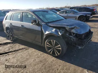 2015 Volkswagen Golf SportWagen TDI SE with VIN 3VWCA7AU0FM509769, listed as a Copart auction lot 78027593 with 0 mi miles. Bid and sale history available at carsss.com. Image 4.