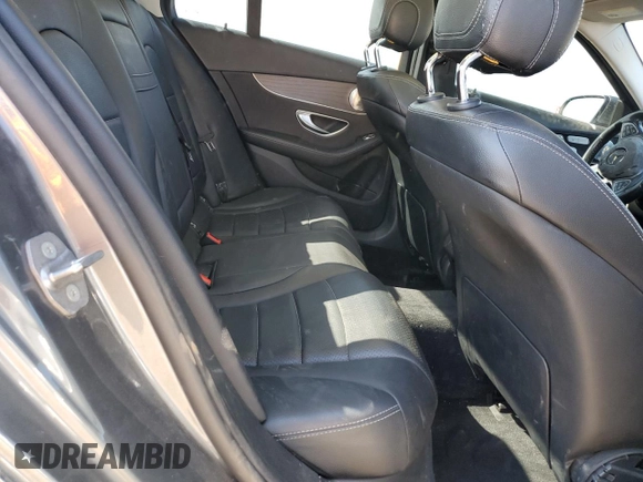 2017 Mercedes-Benz C 300 с VIN 55SWF4KB0HU192174, выставлен на аукционе Copart как лот 54015395 с пробегом 120 922 миль миль и Списание • Salvage title. История ставок и продаж доступна на DreamBid. Изображение 10.