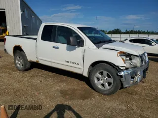 2007 Nissan Titan XE with VIN 1N6AA06B77N205996, listed as a Copart auction lot 62764125 with 287,697 mi miles and Clean title. Bid and sale history available at DreamBid. Image 4.
