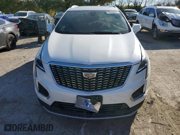 2023 Cadillac XT5 AWD Premium Luxury with VIN 1GYKNDR44PZ196239, listed as a Copart auction lot 79122674 with 20,226 mi miles and Salvage Title. Bid and sale history available at DreamBid. Image 5.