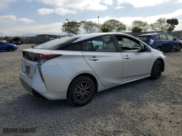 2017 Toyota Prius Two with VIN JTDKBRFU9H3545125, listed as a Copart auction lot 53466065 with 432,851 mi miles and Salvage Title. Bid and sale history available at carsss.com. Image 3.