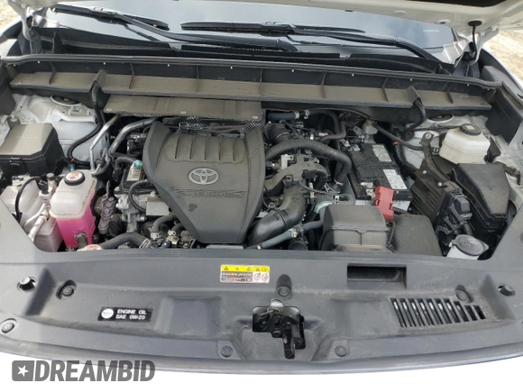 2024 Toyota Highlander LE z VIN 5TDKDRBH1RS538009, wystawiony jako Copart lot #54830155 z przebiegiem 18 607 mil mil oraz Szkoda całkowita • Salvage title. Historia ofert i sprzedaży dostępna na DreamBid. Obrazek 12.