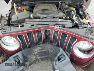 2021 Jeep Wrangler Unlimited Sahara with VIN 1C4HJXEN8MW613404, listed as a Copart auction lot 47881735 with 48,379 mi miles and Salvage title. Bid and sale history available at DreamBid. Image 13.