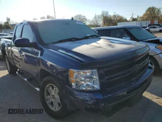 2013 Chevrolet Silverado 1500 LTZ with VIN 1GCRKTE74DZ296814, listed as a Copart auction lot 74476753 with 130,643 mi miles and Salvage Title. Bid and sale history available at DreamBid. Image 4.