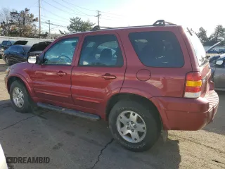 2006 Ford Escape Limited with VIN 1FMYU94146KA33462, listed as a Copart auction lot 84848594 with 162,501 mi miles and Clean Title. Bid and sale history available at carsss.com. Image 2.