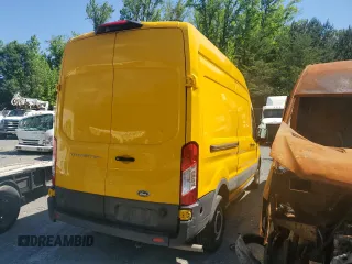 2023 Ford Transit Cargo with VIN 1FTBR1X87PKA73817, listed as a Copart auction lot 60380665 with 40,487 mi miles and Salvage title. Bid and sale history available at DreamBid. Image 3.