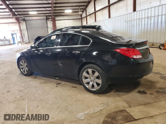 2012 Buick Regal Turbo Premium 1 with VIN 2G4GS5EV5C9204261, listed as a Copart auction lot 49167705 with 131,794 mi miles and Clean Title. Bid and sale history available at carsss.com. Image 2.