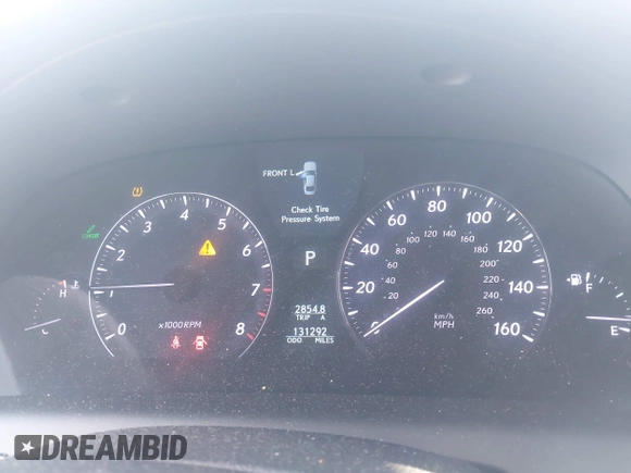 2007 Lexus LS 460 L with VIN JTHGL46F375009134, listed as a IAAI auction lot 42298378 with 131,292 mi miles and . Bid and sale history available at DreamBid. Image 7.