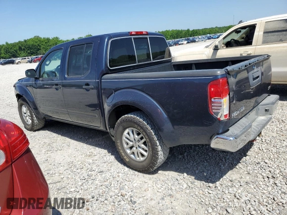 2016 Nissan Frontier SV z VIN 1N6AD0ER5GN713163, wystawiony jako Copart lot #56670755 z przebiegiem 190 344 mil mil oraz Szkoda całkowita • Salvage title. Historia ofert i sprzedaży dostępna na DreamBid. Obrazek 2.