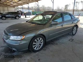 2006 Hyundai Azera SE with VIN KMHFC46F66A124826, listed as a Copart auction lot 48796695 with 134,434 mi miles and Salvage Title. Bid and sale history available at DreamBid. Image 1.