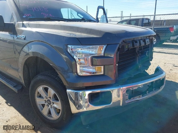 2017 Ford F-150 XL with VIN 1FTEW1C8XHKD54068, listed as a IAAI auction lot 41191801 with 106,484 mi miles. Bid and sale history available at carsss.com. Image 6.