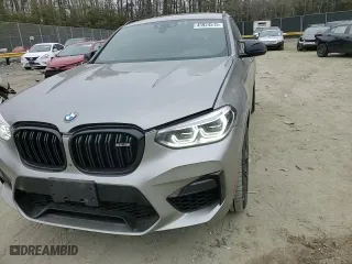 2021 BMW X4 M with VIN 5YMUJ0C06M9H93911, listed as a Copart auction lot 45924515 with 65,478 mi miles and Salvage Title. Bid and sale history available at carsss.com. Image 11.