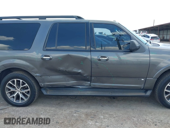 2017 Ford Expedition Max XLT с VIN 1FMJK1JT3HEA73161, выставлен на аукционе IAAI как лот 42222089 с пробегом 133 681 миль миль и . История ставок и продаж доступна на DreamBid. Изображение 13.