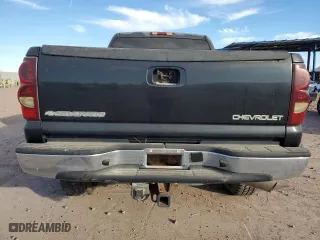 2003 Chevrolet Silverado 2500HD LS with VIN 1GCHK23U23F137546, listed as a Copart auction lot 87111094 with 74,339 mi miles and Clean Title. Bid and sale history available at carsss.com. Image 6.