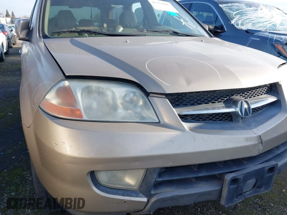 2002 Acura MDX Touring Pkg with VIN 2HNYD18642H516246, listed as a IAAI auction lot 41574486 with 256,108 mi miles. Bid and sale history available at carsss.com. Image 14.