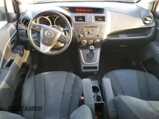 2015 Mazda 5 Touring with VIN JM1CW2CL4F0182937, listed as a Copart auction lot 46081245 with 172,235 mi miles and Salvage Title. Bid and sale history available at carsss.com. Image 8.