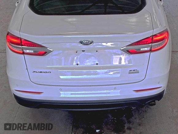 2020 Ford Fusion SEL with VIN 3FA6P0CD7LR154235, listed as a IAAI auction lot 42556173 with 86,309 mi miles and . Bid and sale history available at DreamBid. Image 1.